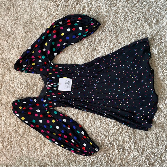 Rixo X Target Polka Dot Dress - Picture 4 of 9
